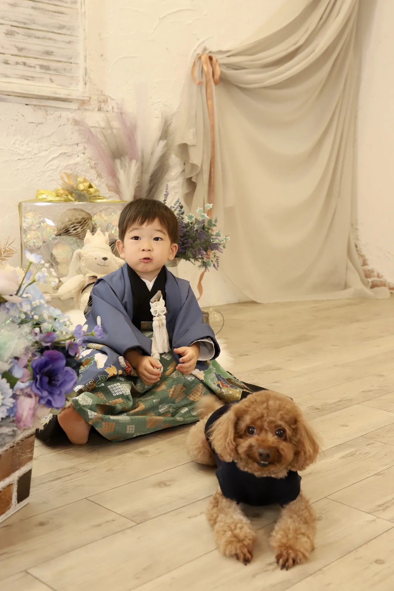 撮影をした感想、スタッフさんへ