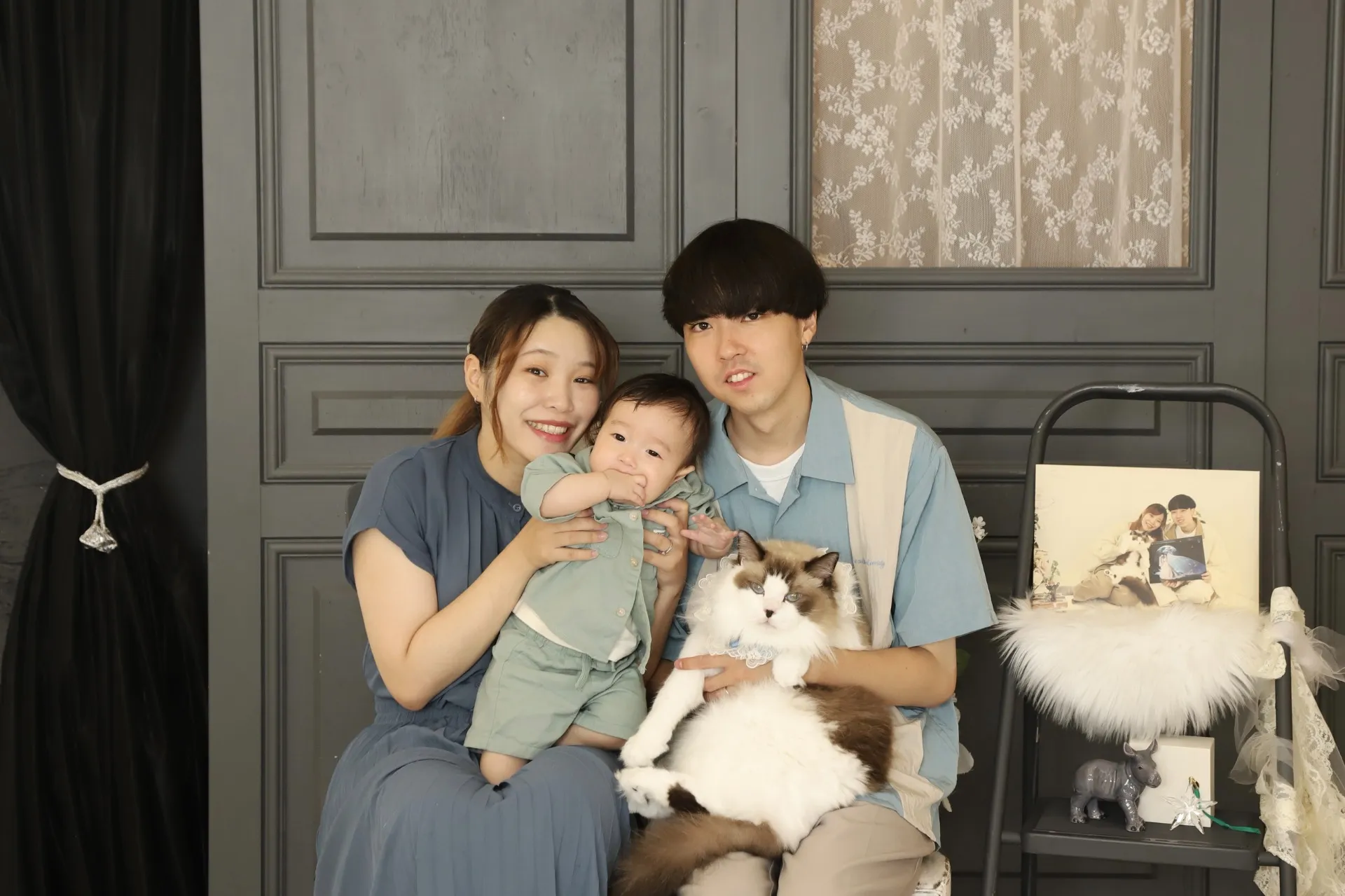 スタッフさんへ